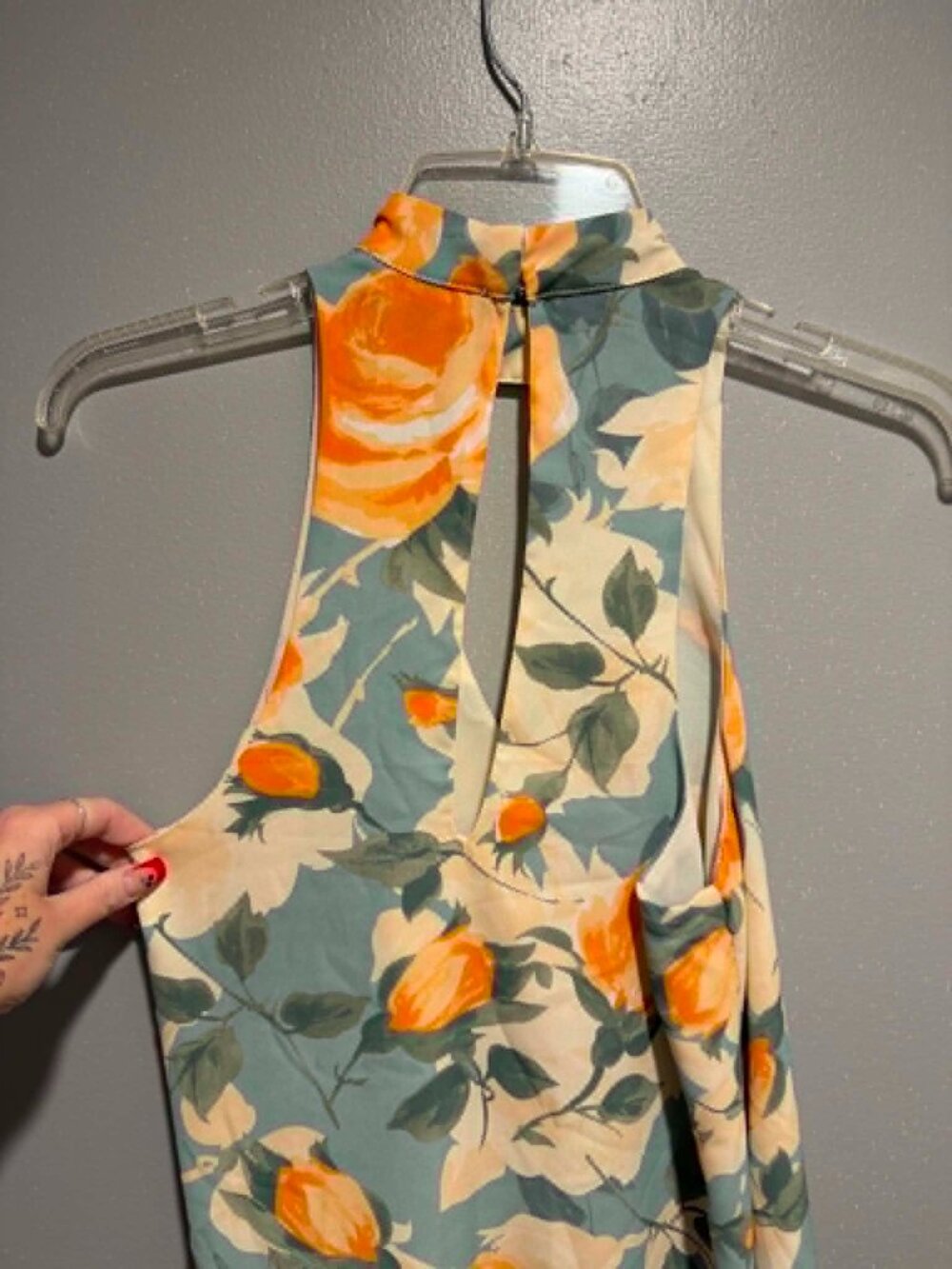 Lulu's Mini Dress Small - Picture 3 of 7